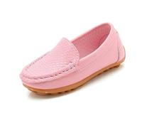 Low Shoes Boys 27 Soft Slippers for Little Kids Boys and Girls Slip On Dress Flat Shoes Boat Shoes Casual Shoes Sandals Girls 36, pink, 9 UK