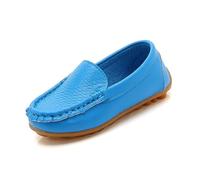 Low Shoes Boys 27 Soft Slippers for Little Kids Boys and Girls Slip On Dress Flat Shoes Boat Shoes Casual Shoes Sandals Girls 36, sky blue, 13 UK Child/1 UK
