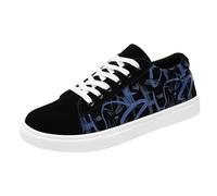 Low Shoes Teenagers Men's Casual Shoes Fashion Fabric Shoes Trainers Simplicity Sports Shoes Lightweight Fitness Shoes Breathable Running Shoes Hiking Shoes Running Sneakers, blue, 7 UK