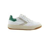 Low Shoes Valsport Hype Classic Mix Trainers Man Leather White/Green
