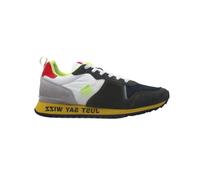 Low Shoes W6yz Trainers Man Military Green/White
