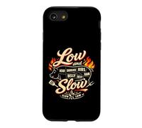 Low Slow BBQ Pig Smoker Case for iPhone SE (2020) / 7/8