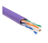 kenable Low Smoke CAT6 LSZH LSOH UTP Copper Ethernet Network Cable Reel 305m [305 metres]