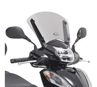 Low Smoke Windshield GIVI Honda SH 300 i 2015 2016 2017 2018 2019 2020 D1143S