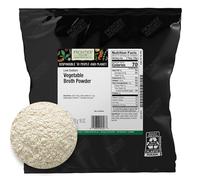 Low Sodium Broth Powder, Vegetable Flavored, 16 oz (453 g)