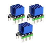 Low Sound TMC2209 Stepper Motor Driver Module with Heat Sink for A4988 and 2208 for 3D Printing Machines with Heat Sink