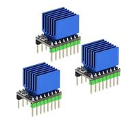 Low Sound TMC2209 Stepper Motor Driver Module with Heat Sink for A4988 and 2208 for 3D Printing Machines with Heat Sink