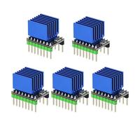 Low Sound TMC2209 Stepper Motor Driver Module with Heat Sink for A4988 and 2208 for 3D Printing Machines with Heat Sink