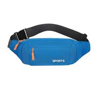 LOW SOURCE PACK - LOW VERATURE VERATURE PERSON ONLY | Portable Belt Strap Caspa, Travel Companion with Secure Cross Harness for Phones, Keys, Money, Light Blue, 31x3x14cm, Please refer to description