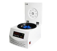 Low-Speed Centrifuge, 4000RPM Digital Benchtop with Timer, Brushless DC Motor, 2200xg Max Centrifugal Force, Ideal for Laboratory Use