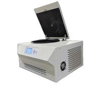 Low Speed Centrifuge, Benchtop High Speed Refrigerated Centrifuge 20500rpm 4x750ml Swing Rotor Blood Medical Laboratory,for Blood Samples