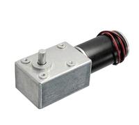 Low Speed High Torque Worm Geared Motors With DC 24V Reversible And Adjustable Speed With Self-Locking Function IINKUEYK(11rpm 120kgf.cm)