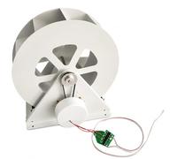 Low-Speed Hydropower Generator for Outdoor Lighting, 50W Water Wheel Turbine Converts Flowing Water to Power for Lighting, Battery Charging & Small Devices