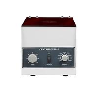 Low Speed Tabletop Blood PRF Centrifuge Machine 80-1 For Laboratory Clinical Medical Centrifuga 4000rpm With 6x20ml Rotor Digital Control(Brown)