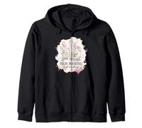 Low Spoons High Masking Autistic Adult Burnout Zip Hoodie