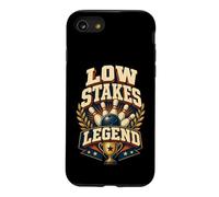 Low Stakes Legend Bowling Humor Case for iPhone SE (2020) / 7/8