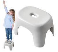 Low Stool - Lightweight Step Stool for Living Room | Portable Stool, Sofa Foot Rest, Multifunctional Step Stool, Small Kitchen Stool, Bathroom Stool, Bedroom Stool, Household Foot Stool