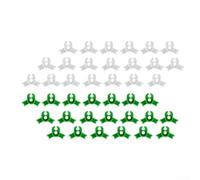 Low Stress Training Clips for Plant Growth Support, 40 Pcs Plant