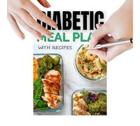 Low Sugar Food Chart, Healthy Diet and Meal Planner Cookbook, 8.27x5.79 inches Nutrition Tracker for Shopping, Snacking, Dining, or Managing Prediabetic Lifestyles with Glycemic Index Guide