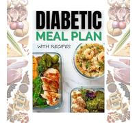 Low Sugar Food Chart - Healthy Diet Cookbook, Meal Planning Guide | Glycemic Food Log, Nutrition Tracking , Kitchen Snack Food Helper, Type 2 Prediabetic Organizer, Grocery List