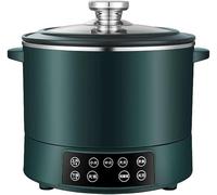 Low Sugar Rice Cooker 3L, Adjustable 5 Speed, Easy-to-Clean, Ideal for Family Cooking, Includes Low Carb Rice Steamer Basket for Healthy Meals