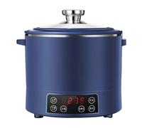 Low Sugar Rice Cooker, 3L Low Carb Rice Steamer with Smart Touch Control & 12H Delay Timer, for Healthy Diets & Family Use