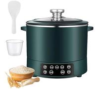 Low Sugar Rice Cooker with Smart Touch Control and 12H Delay Timer, Perfect for Rice, Grains, and Oats, Healthy Cooking Appliance