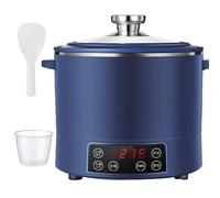 Low Sugar Rice Cooker with Sugar Removal Technology, Low Carb Steamer Basket for Healthy Meals, 12-Hour Delay Timer for Diabetic-Friendly Cooking