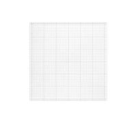 Low Tack Sticky Mat with Grid for Stamping Stenciling Ink Blending Masking, 6.25”X6.25" Clear Photopolymer Craft Low Tacky Mat for Card Making Hold Your Cardstock in Place When Stamping Scrapbooking