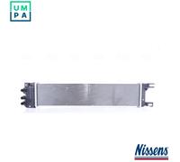 LOW TEMPERATURE COOLER, CHARGE AIR COOLER FOR FORD NISSENS 620155