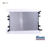 NISSENS Coolant Radiator 65340 for SKODA YETI (2009) 2.0 TDI etc