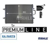 Low Temperature Cooler, charge air cooler for AUDI A7 MAHLE CIR 2 000P