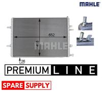 LOW TEMPERATURE COOLER, CHARGE AIR COOLER FOR AUDI A8 MAHLE CIR 3 000P