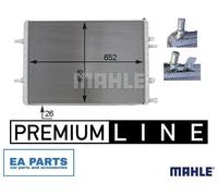 Low Temperature Cooler, charge air cooler for AUDI A8 MAHLE CIR 3 000P