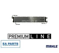 Low Temperature Cooler, charge air cooler for AUDI Q3 MAHLE CIR 12 000P