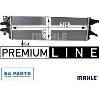 Low Temperature Cooler, charge air cooler for VW CARAVELLE MAHLE CIR 8 000P