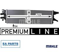 Low Temperature Cooler, charge air cooler for VW TRANSPORTER MAHLE CIR 8 000P
