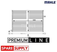 LOW TEMPERATURE COOLER, CHARGE AIR COOLER MAHLE CIR 25 000P