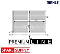 LOW TEMPERATURE COOLER, CHARGE AIR COOLER MAHLE CIR 25 000P
