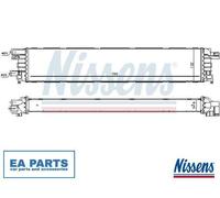 Low Temperature Cooler, intercooler for AUDI NISSENS 60355