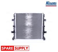 LOW TEMPERATURE COOLER, INTERCOOLER FOR AUDI Q7 NISSENS 60358
