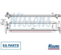 NISSENS 65318 Engine radiator