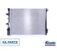 Low Temperature Cooler, intercooler for RENAULT TWINGO NISSENS 606217
