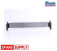 LOW TEMPERATURE COOLER, INTERCOOLER FOR SKODA FABIA PRAKTIK RAPID NISSENS 65331