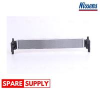 LOW TEMPERATURE COOLER, INTERCOOLER FOR SKODA FABIA PRAKTIK RAPID NISSENS 65331