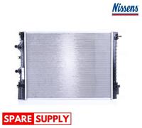 LOW TEMPERATURE COOLER, INTERCOOLER FOR SMART FORFOUR FORTWO NISSENS 606217