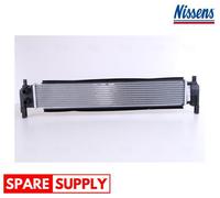 LOW TEMPERATURE COOLER, INTERCOOLER FOR VW GOLF T-ROC NISSENS 65318