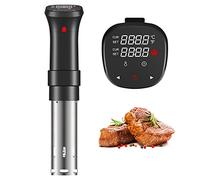 Low Temperature Slow Cooking Machine,Sous Vide Cooker, Accurate Temperature Timer Control, Fast Heating, Stainless Steel,for Kitchen Cooking and Party Cooking, LJJY-KK