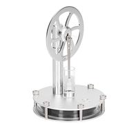 Low Temperature Stirling Engine, Experimental Model