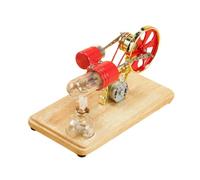 Low Temperature Stirling Engine Heat Education Model Class Teaching Stirling Engine Low Friction Desktop Toy Gifts Science Education Workers